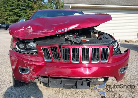 2014 Jeep Grand Cherokee Limited z USA, uszkodzony, nr VIN 1C4RJFBT9EC198758